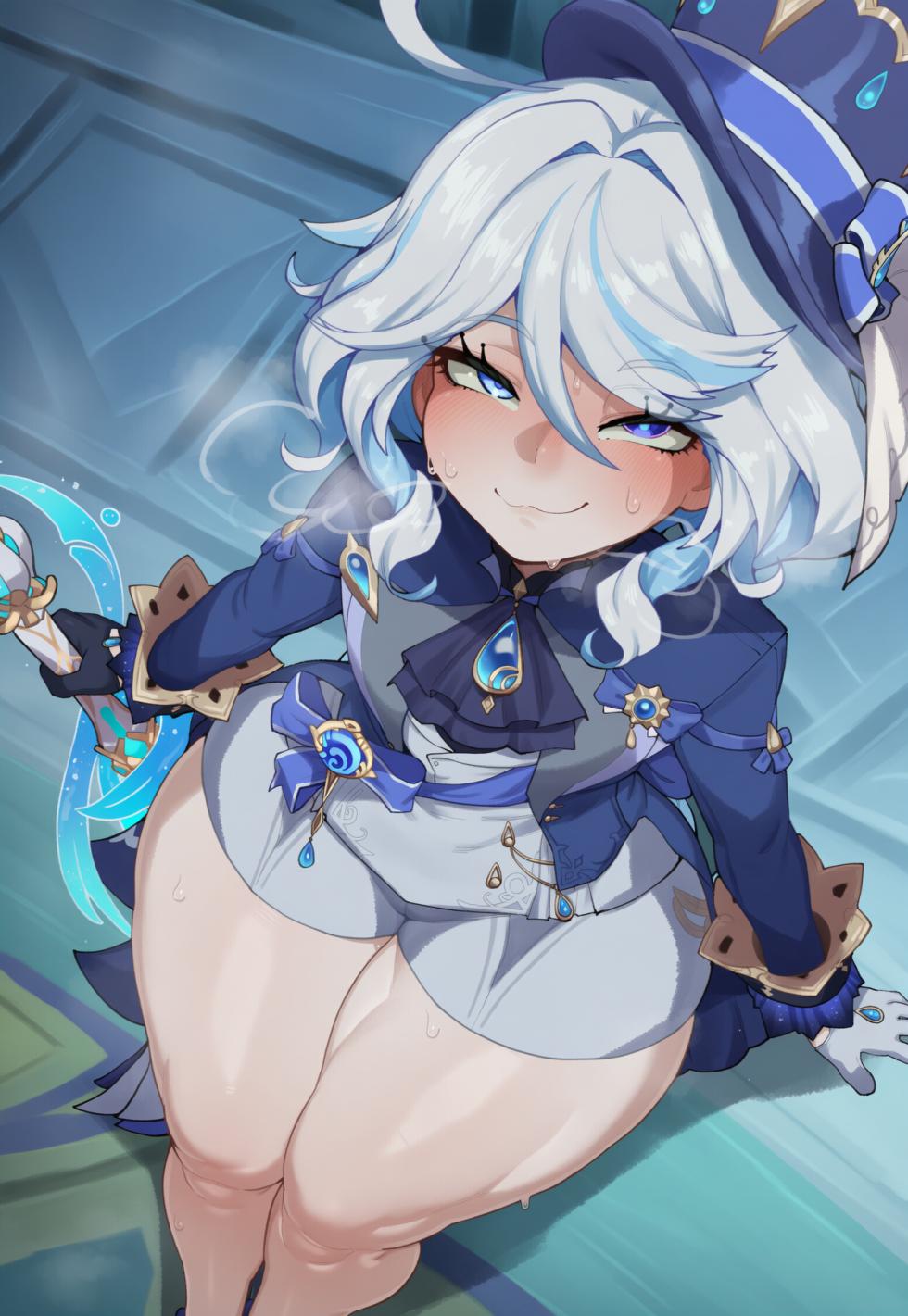 （eroknightai）Furina BBC [AI Generated] - Page 5