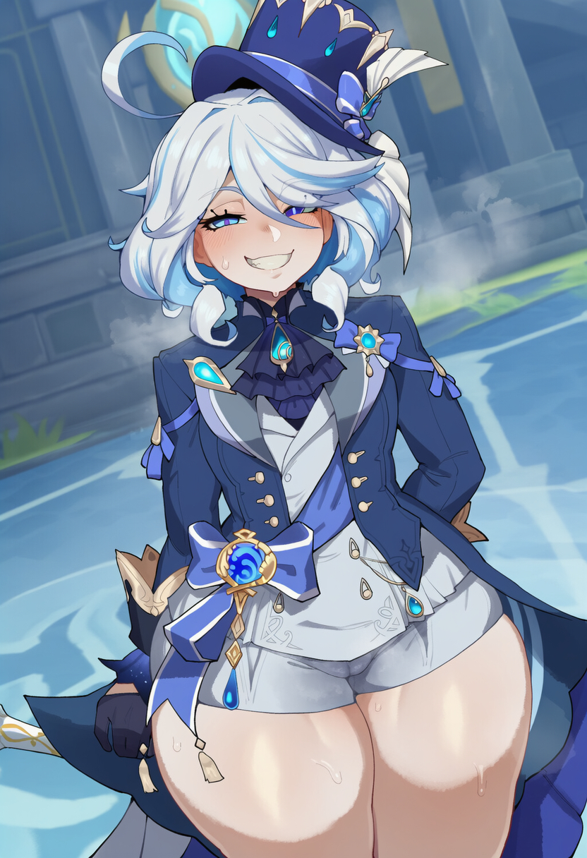 （eroknightai）Furina BBC [AI Generated] - Page 7