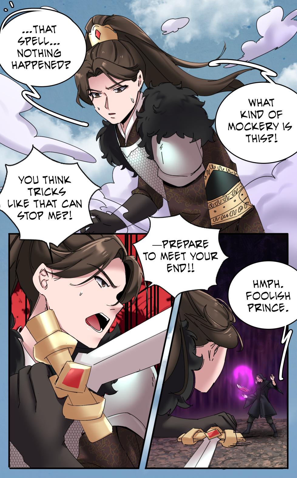 [MeowWithMe] Prince to Princess [Ongoing] - Page 4
