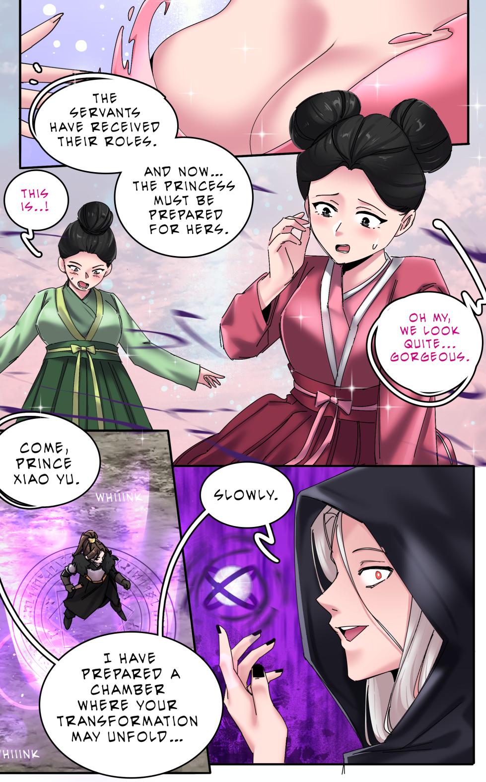 [MeowWithMe] Prince to Princess [Ongoing] - Page 8