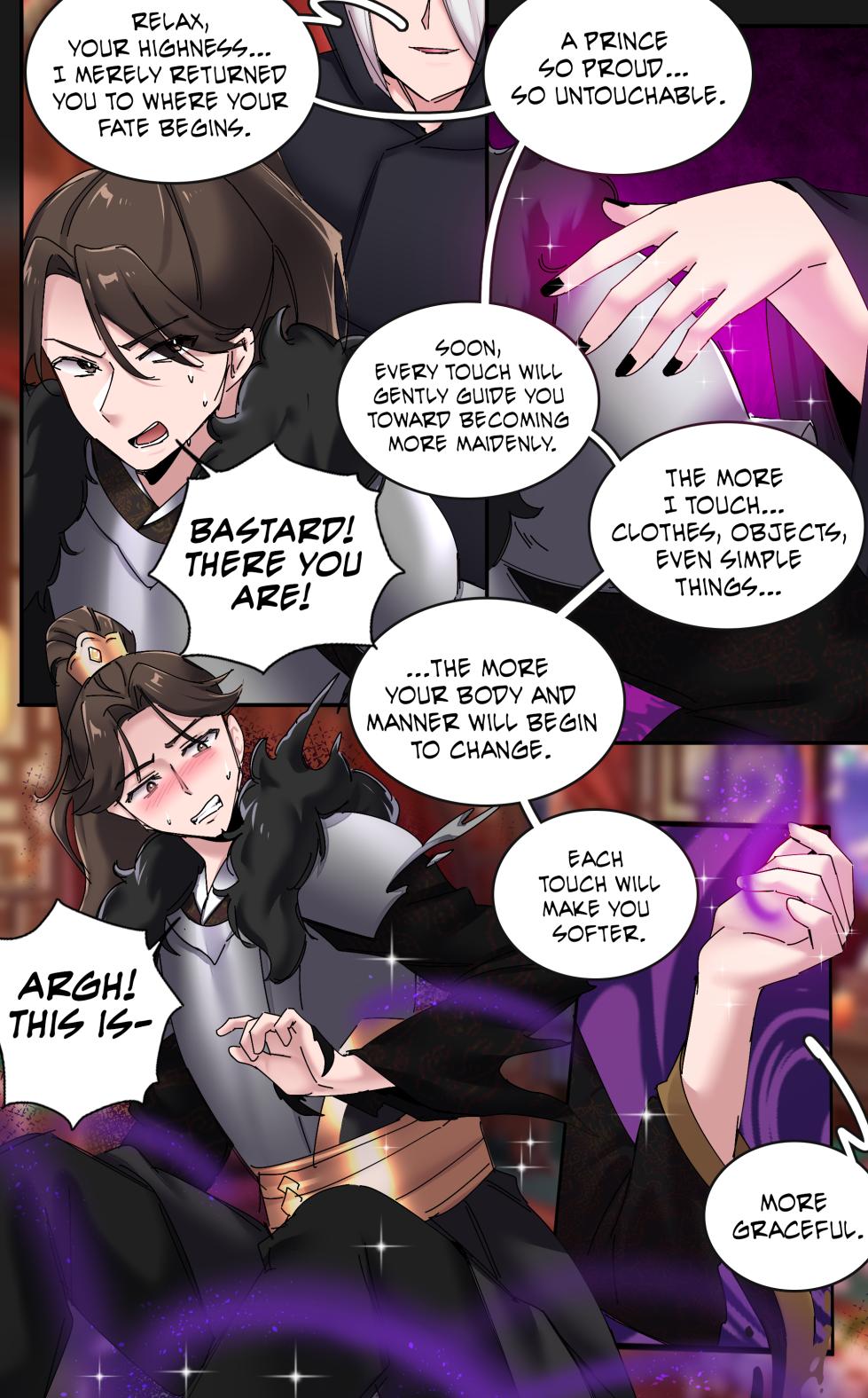 [MeowWithMe] Prince to Princess [Ongoing] - Page 10