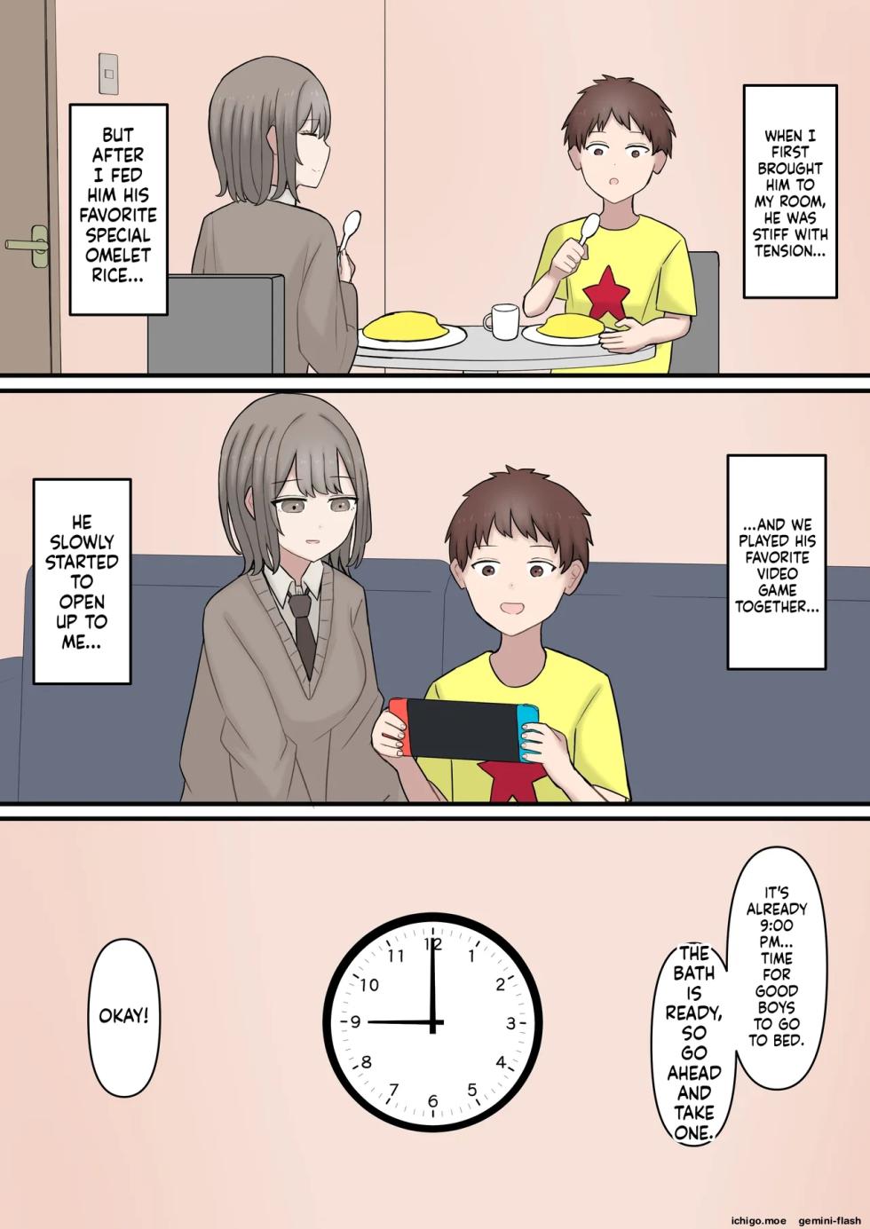 [Kaoinshou Zero] Aru Hi Totsuzen 7-nen Mae no Sugata ni Natta Daisuki na Kare o Seitsuu Sasete Maso ni Otosu Hanashi | The Story of Corrupting and Turning My Beloved Boyfriend—Who Suddenly Reverted to His Appearance from Seven Years Ago—into a Masochist [English] - Page 4