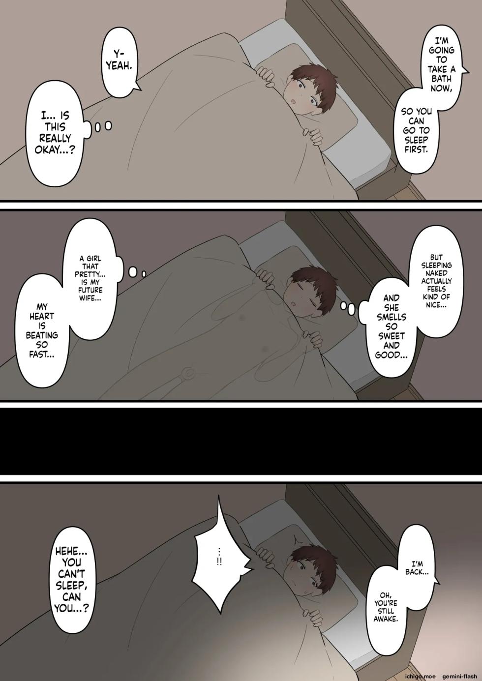 [Kaoinshou Zero] Aru Hi Totsuzen 7-nen Mae no Sugata ni Natta Daisuki na Kare o Seitsuu Sasete Maso ni Otosu Hanashi | The Story of Corrupting and Turning My Beloved Boyfriend—Who Suddenly Reverted to His Appearance from Seven Years Ago—into a Masochist [English] - Page 6