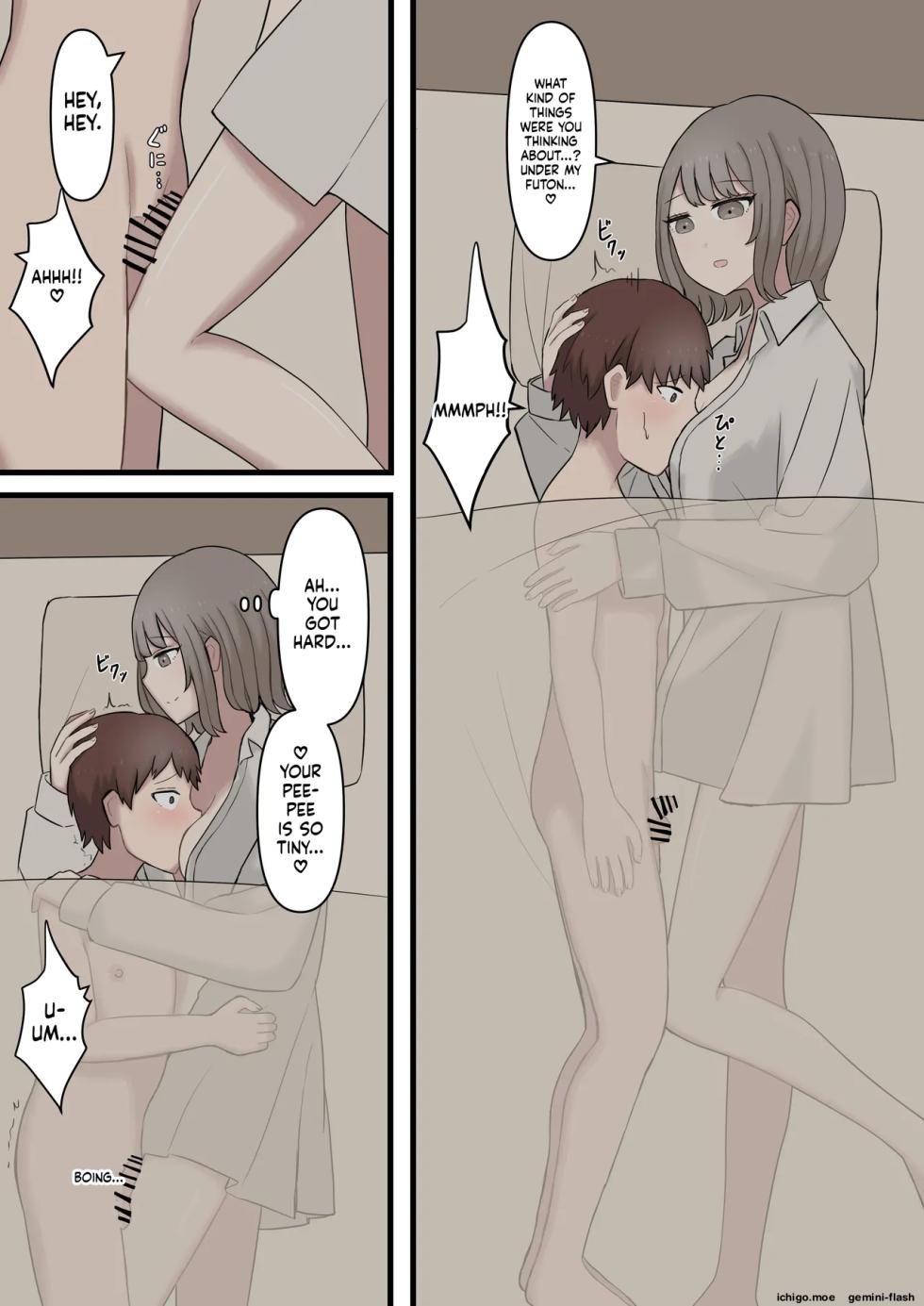 [Kaoinshou Zero] Aru Hi Totsuzen 7-nen Mae no Sugata ni Natta Daisuki na Kare o Seitsuu Sasete Maso ni Otosu Hanashi | The Story of Corrupting and Turning My Beloved Boyfriend—Who Suddenly Reverted to His Appearance from Seven Years Ago—into a Masochist [English] - Page 8
