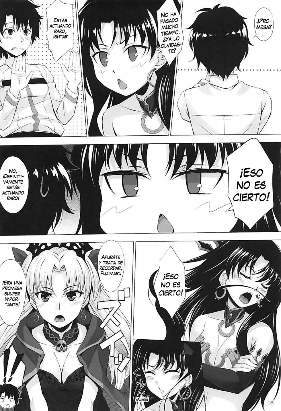 (C93) [Hyakuitishiki (Kurakino Issiki)] HELP ME... | Ayúdame... (Fate/Grand Order) [Spanish] - Page 6