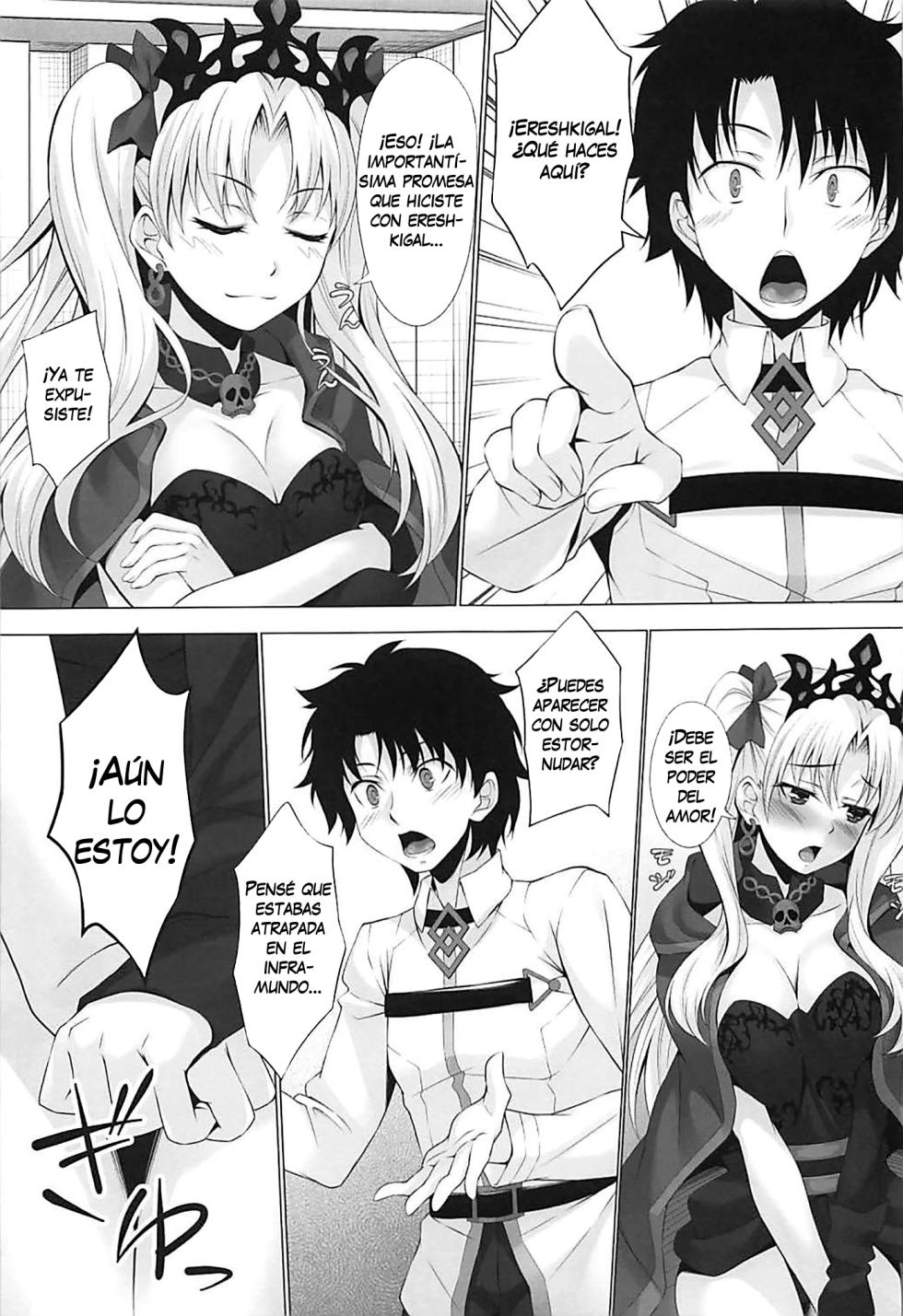 (C93) [Hyakuitishiki (Kurakino Issiki)] HELP ME... | Ayúdame... (Fate/Grand Order) [Spanish] - Page 7