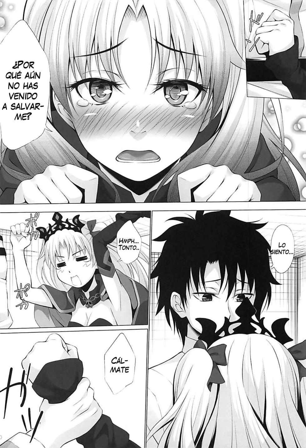 (C93) [Hyakuitishiki (Kurakino Issiki)] HELP ME... | Ayúdame... (Fate/Grand Order) [Spanish] - Page 8