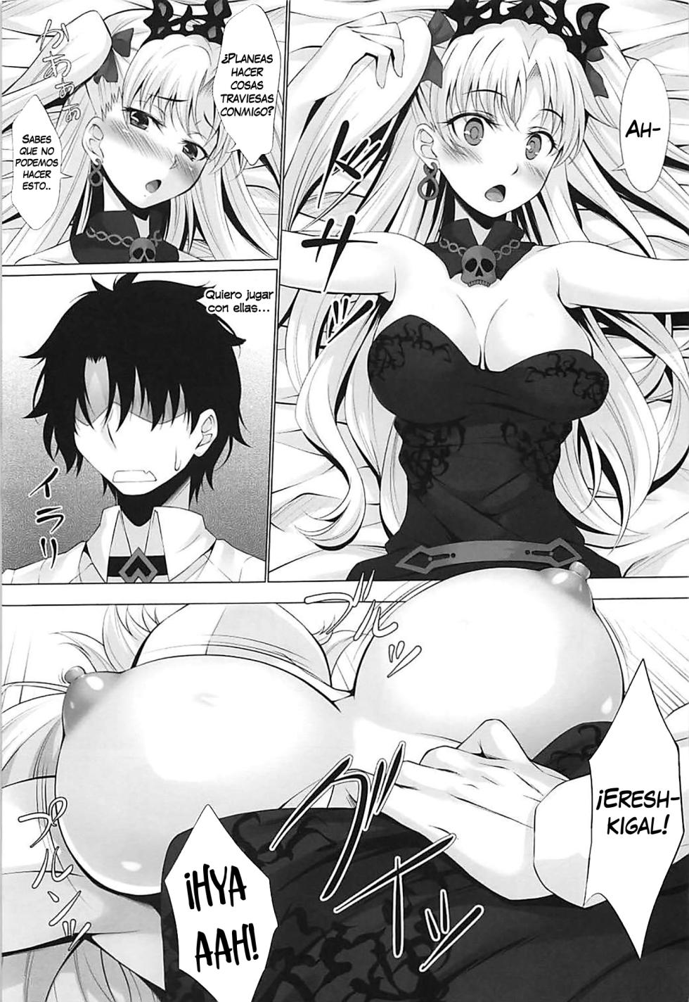 (C93) [Hyakuitishiki (Kurakino Issiki)] HELP ME... | Ayúdame... (Fate/Grand Order) [Spanish] - Page 9