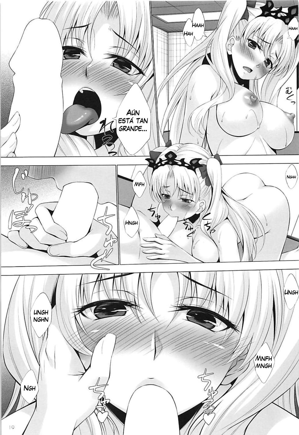 (C93) [Hyakuitishiki (Kurakino Issiki)] HELP ME... | Ayúdame... (Fate/Grand Order) [Spanish] - Page 17