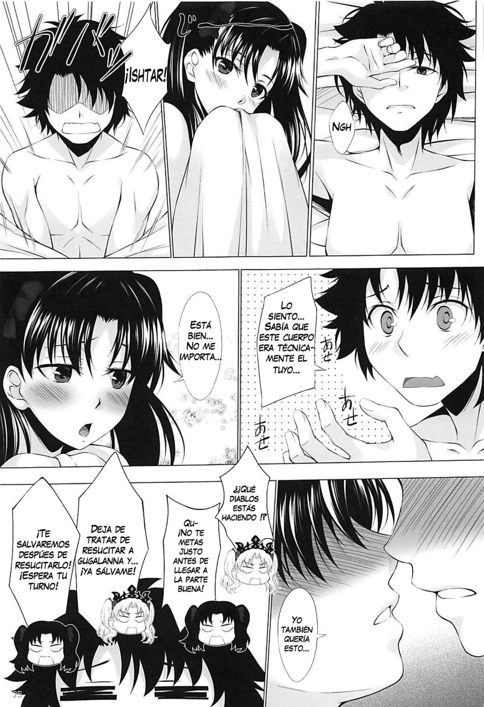 (C93) [Hyakuitishiki (Kurakino Issiki)] HELP ME... | Ayúdame... (Fate/Grand Order) [Spanish] - Page 23