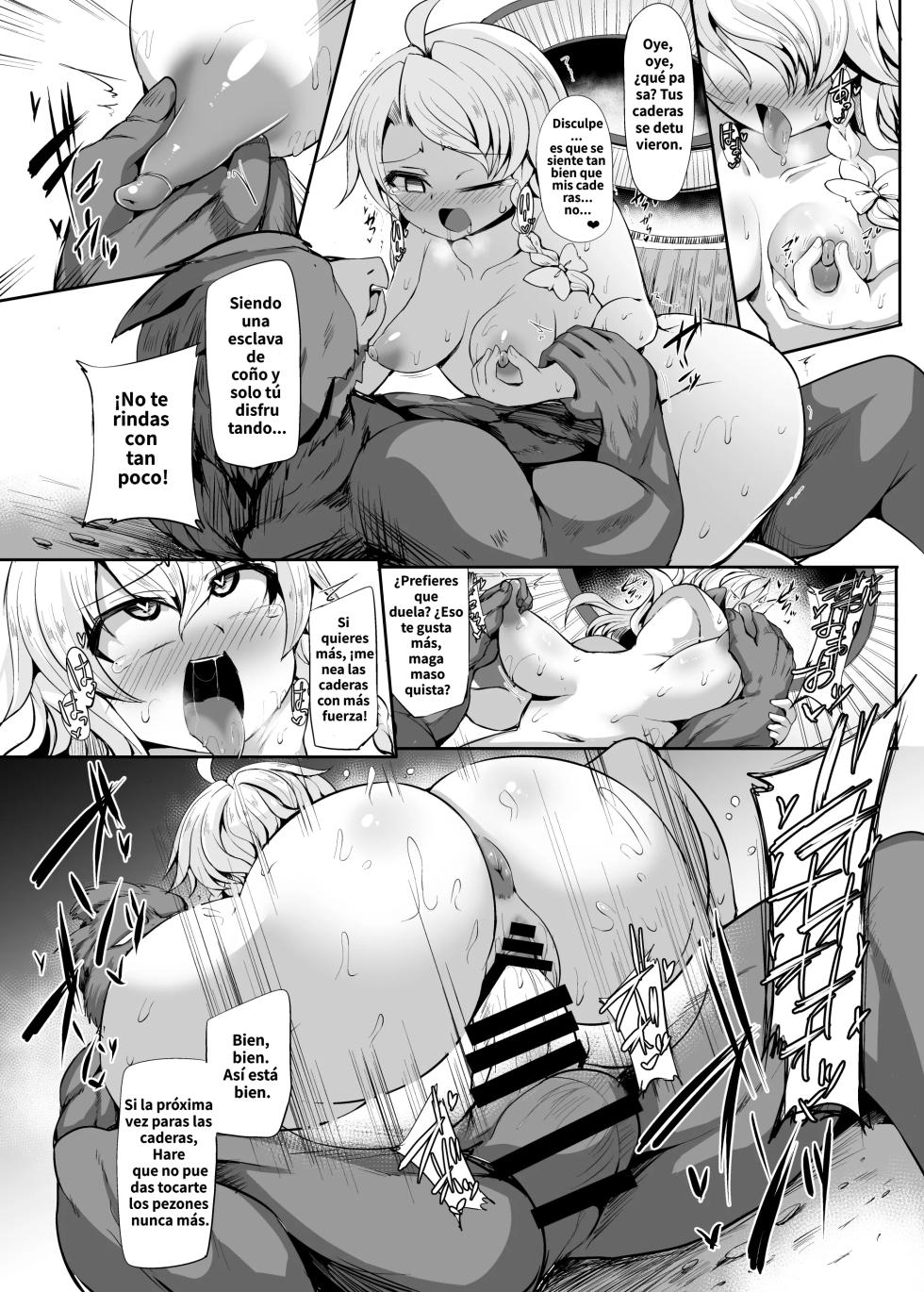 [Imomaru (Kenpi)] Reichouen Fureai Hiroba (Touhou Project) [Spanish] [zero-doujins] [Digital] - Page 19