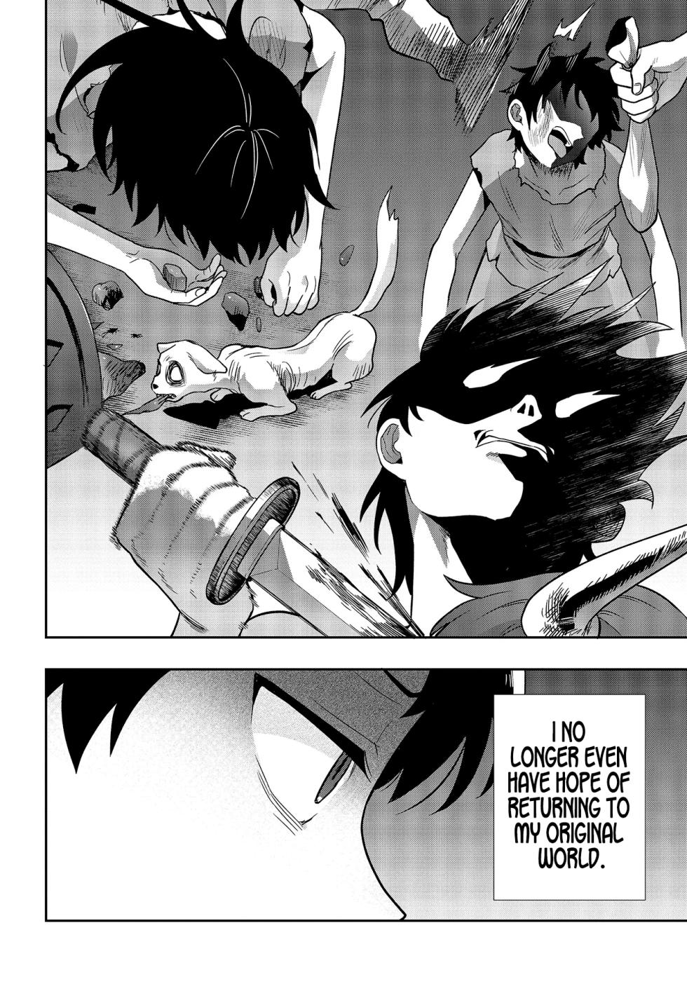 [EN] Haburare Zukai no Isekai Boukentan (The Adventure of a Rune Master) 02 - Page 15