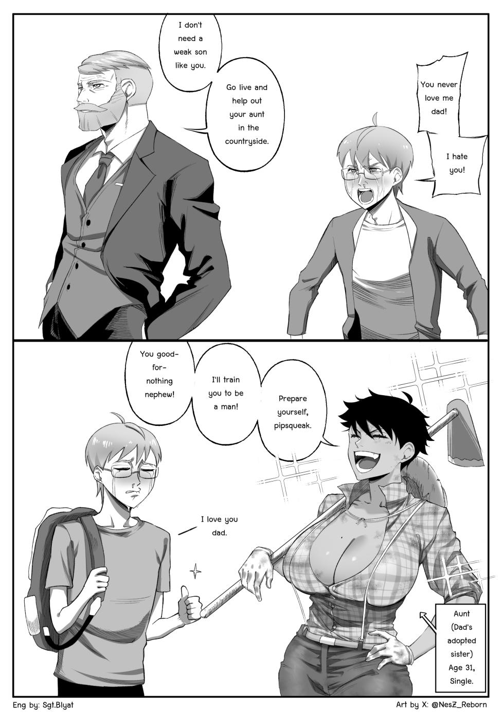 [NesZ] Napha - Tomboy Aunt - Page 1