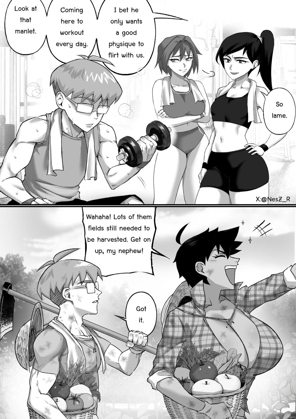 [NesZ] Napha - Tomboy Aunt - Page 28
