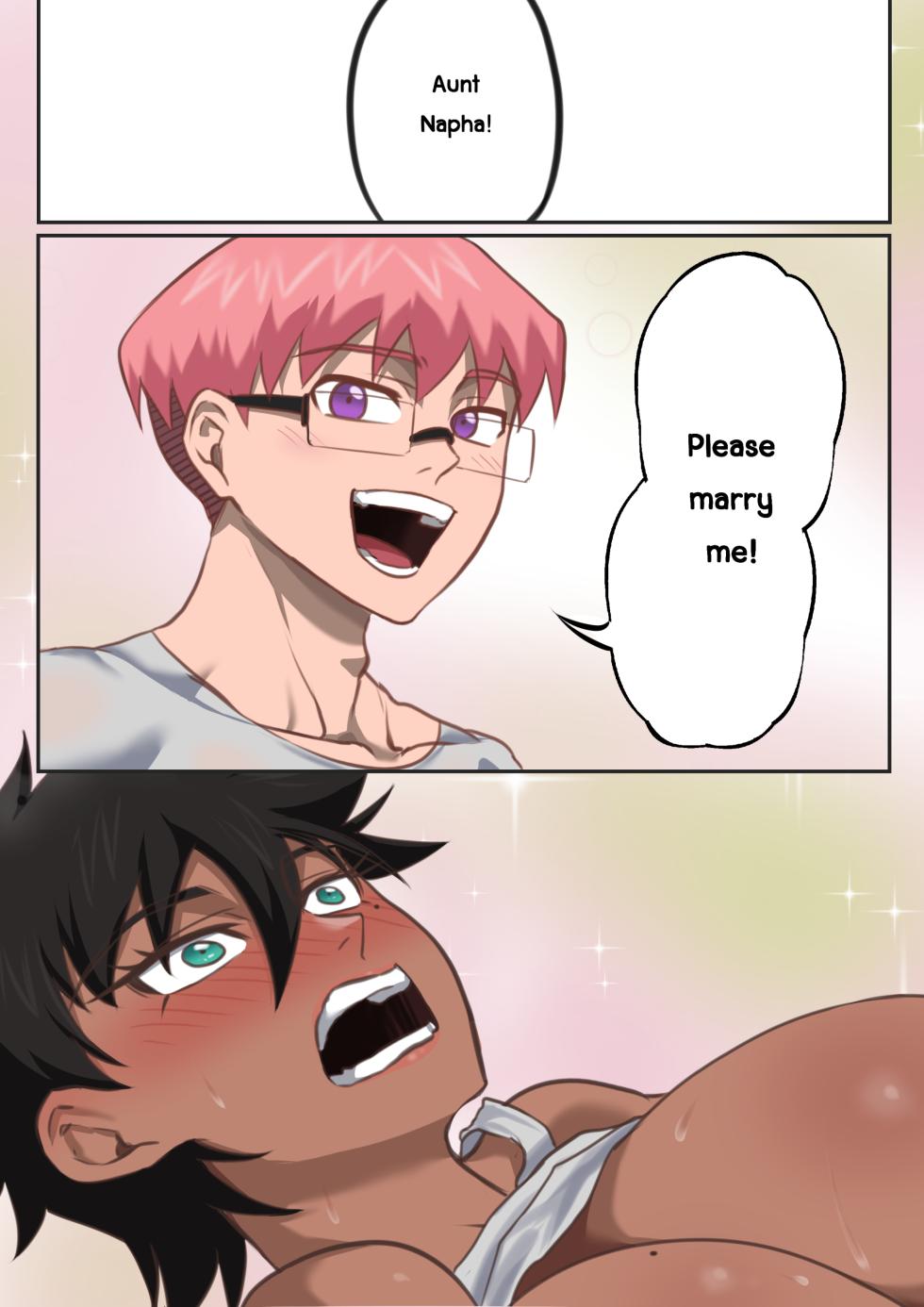 [NesZ] Napha - Tomboy Aunt - Page 37