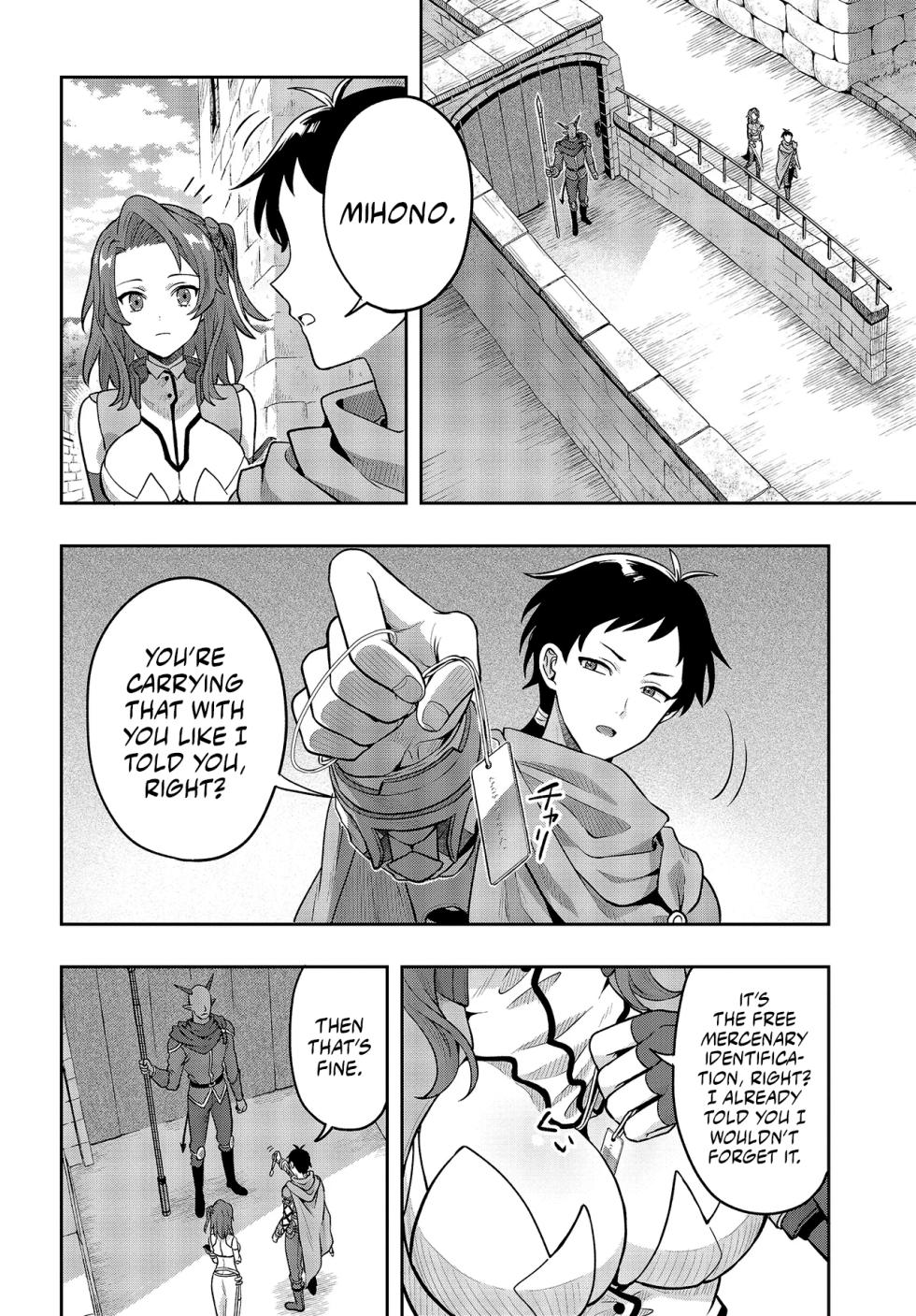 [EN] Haburare Zukai no Isekai Boukentan (The Adventure of a Rune Master) 05 - Page 3