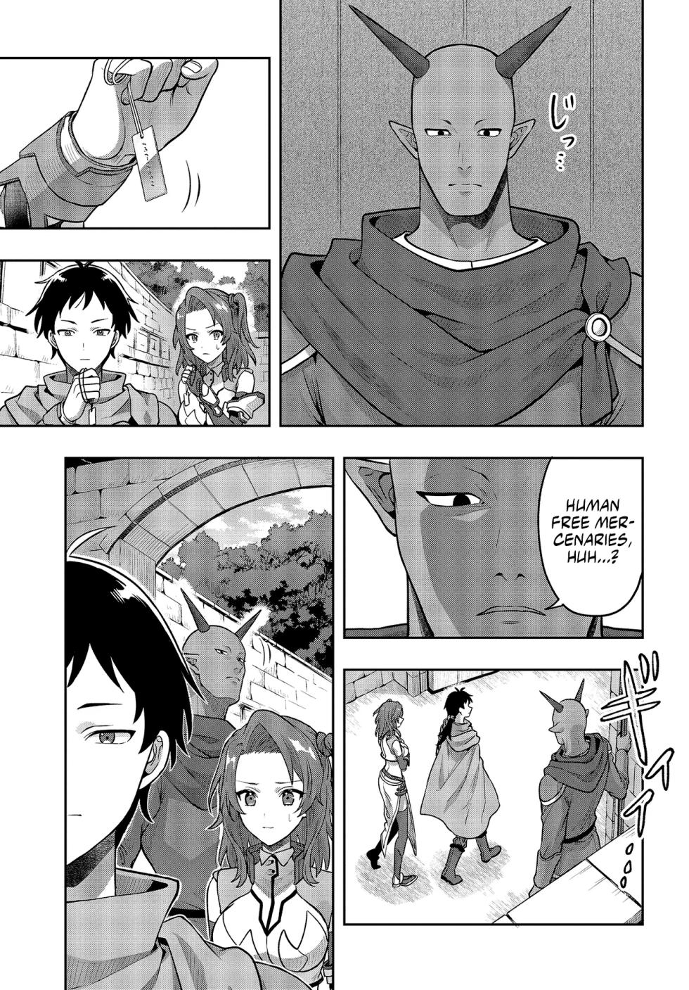 [EN] Haburare Zukai no Isekai Boukentan (The Adventure of a Rune Master) 05 - Page 4