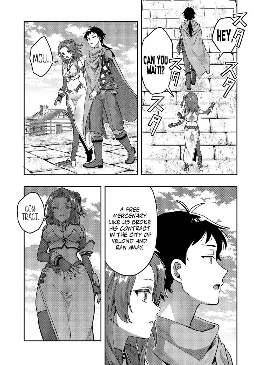 [EN] Haburare Zukai no Isekai Boukentan (The Adventure of a Rune Master) 05 - Page 8