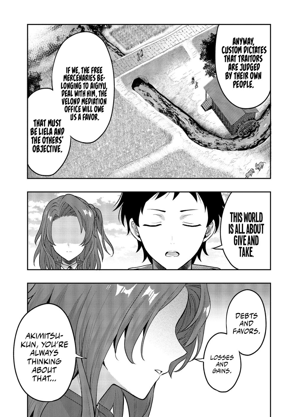 [EN] Haburare Zukai no Isekai Boukentan (The Adventure of a Rune Master) 05 - Page 10
