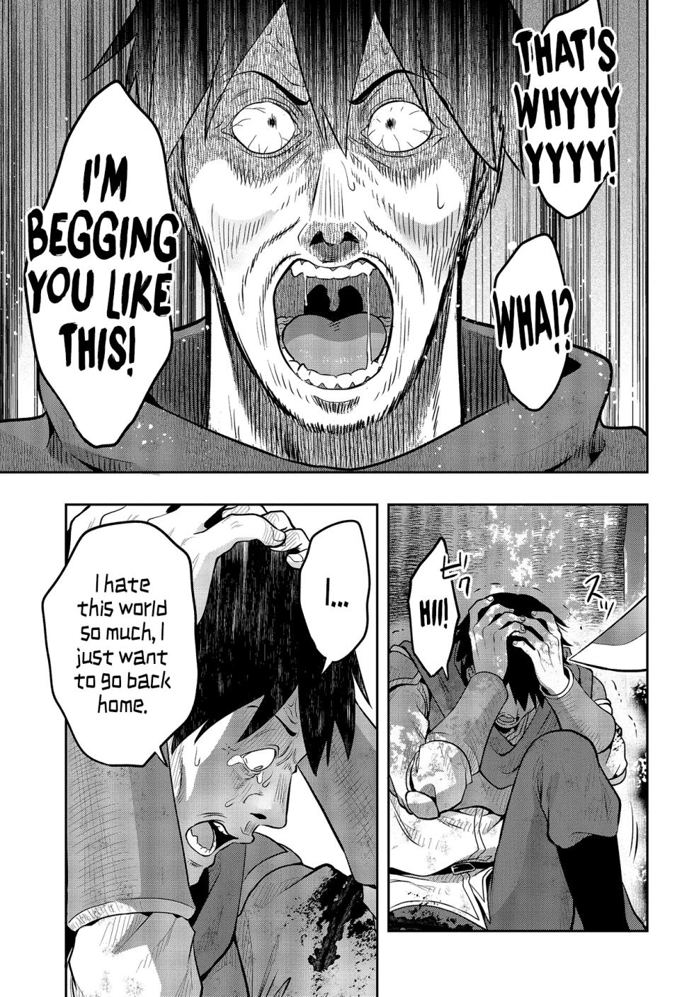 [EN] Haburare Zukai no Isekai Boukentan (The Adventure of a Rune Master) 05 - Page 32