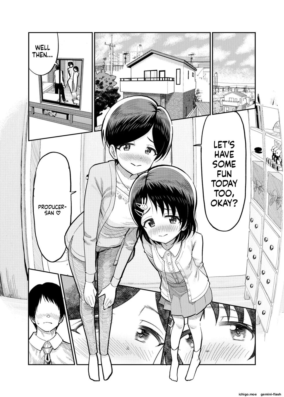 "Manjuu Kowai (Pizaman): The Sasaki Parent-Child Lewd Showdown!! 3" (THE iDOLM@STER Cinderella Girls) - Page 2
