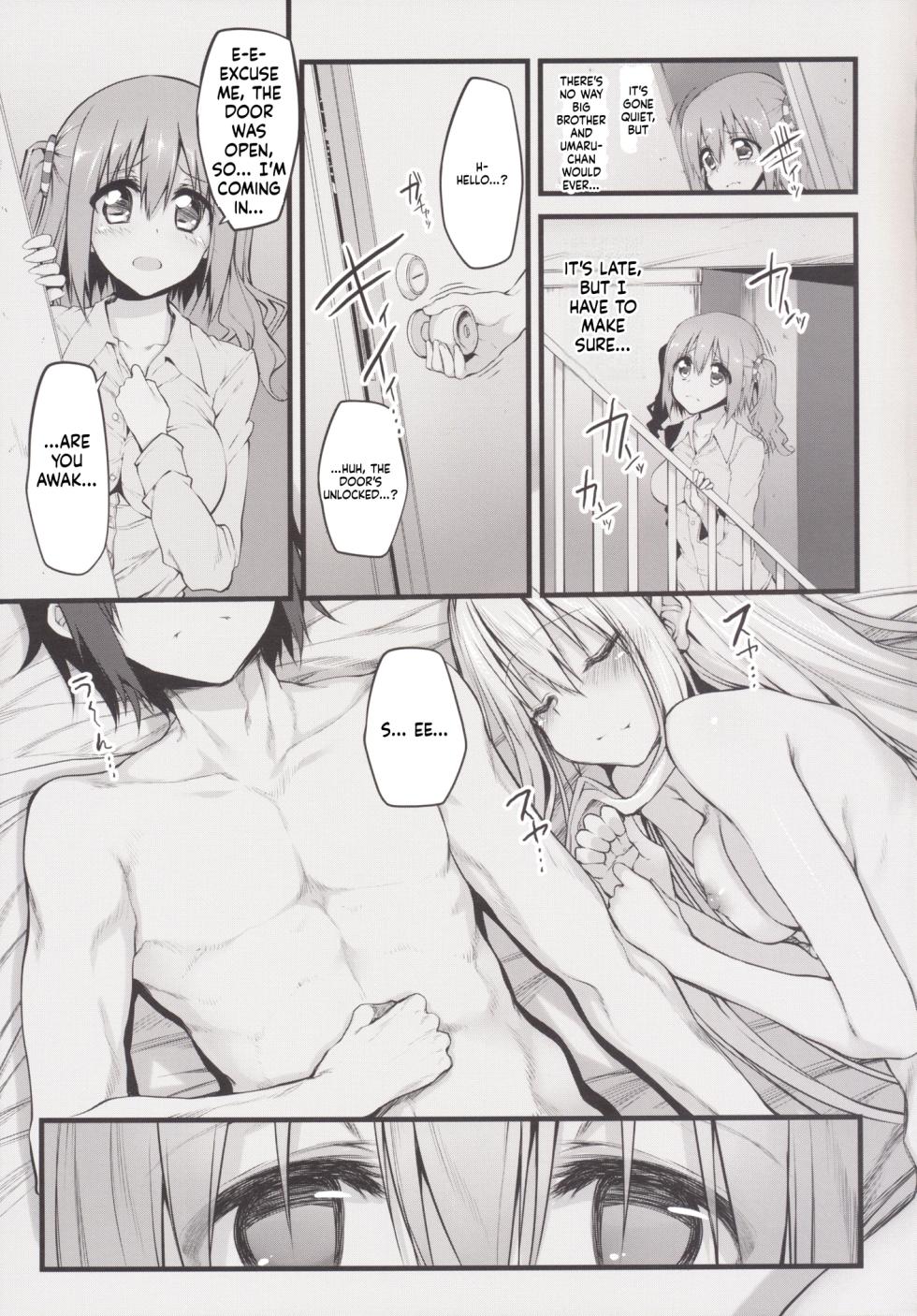 [Marked-two (Suga Hideo)] Marked-girls Vol.7 (Himouto! Umaru-chan) [English] [ScanMTL] [Digital] - Page 9