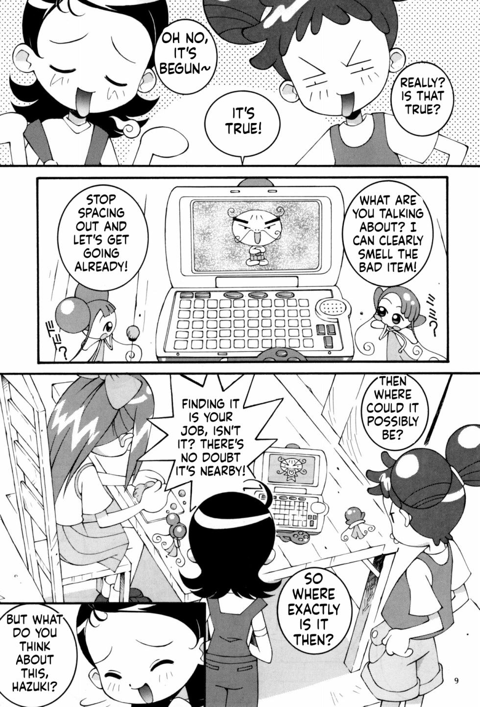 [Steel Mayonnaise (Higuchi Isami)] Hagane no Mayonnaise 4 (Ojamajo Doremi)[English][ScanMTL] - Page 10