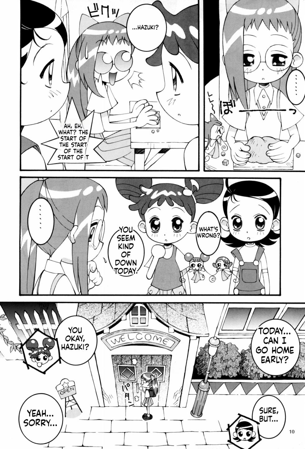[Steel Mayonnaise (Higuchi Isami)] Hagane no Mayonnaise 4 (Ojamajo Doremi)[English][ScanMTL] - Page 11