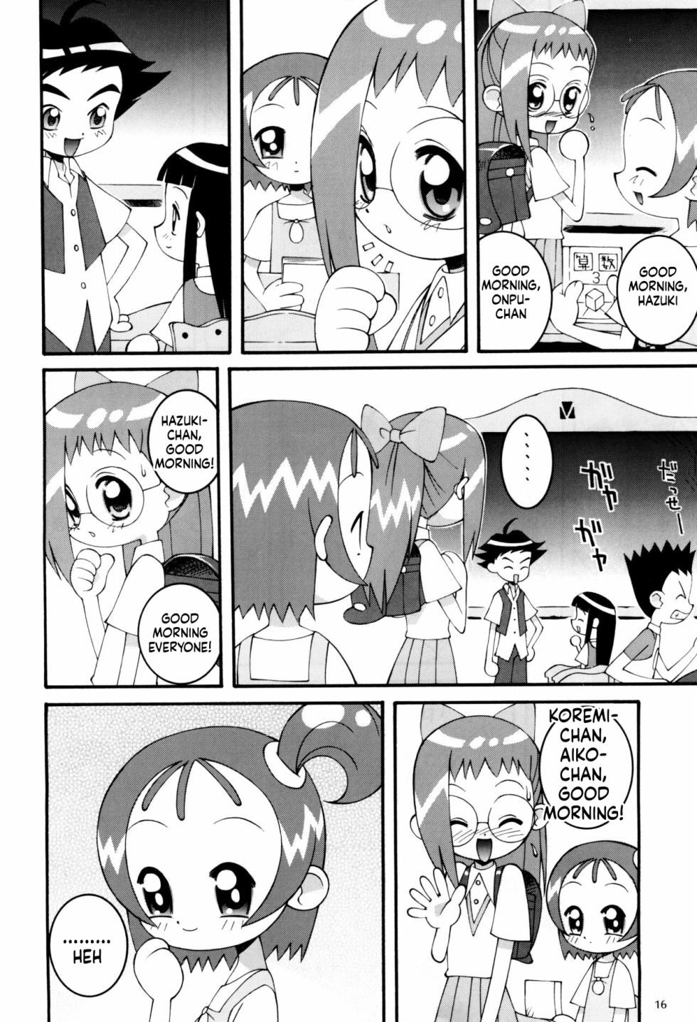 [Steel Mayonnaise (Higuchi Isami)] Hagane no Mayonnaise 4 (Ojamajo Doremi)[English][ScanMTL] - Page 17