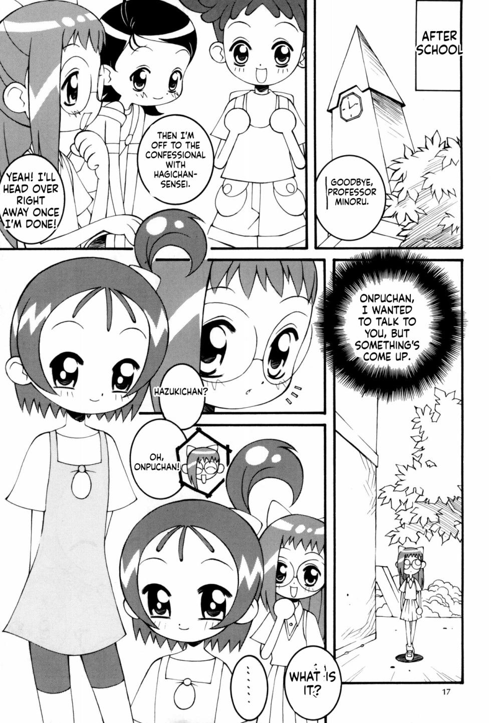 [Steel Mayonnaise (Higuchi Isami)] Hagane no Mayonnaise 4 (Ojamajo Doremi)[English][ScanMTL] - Page 18