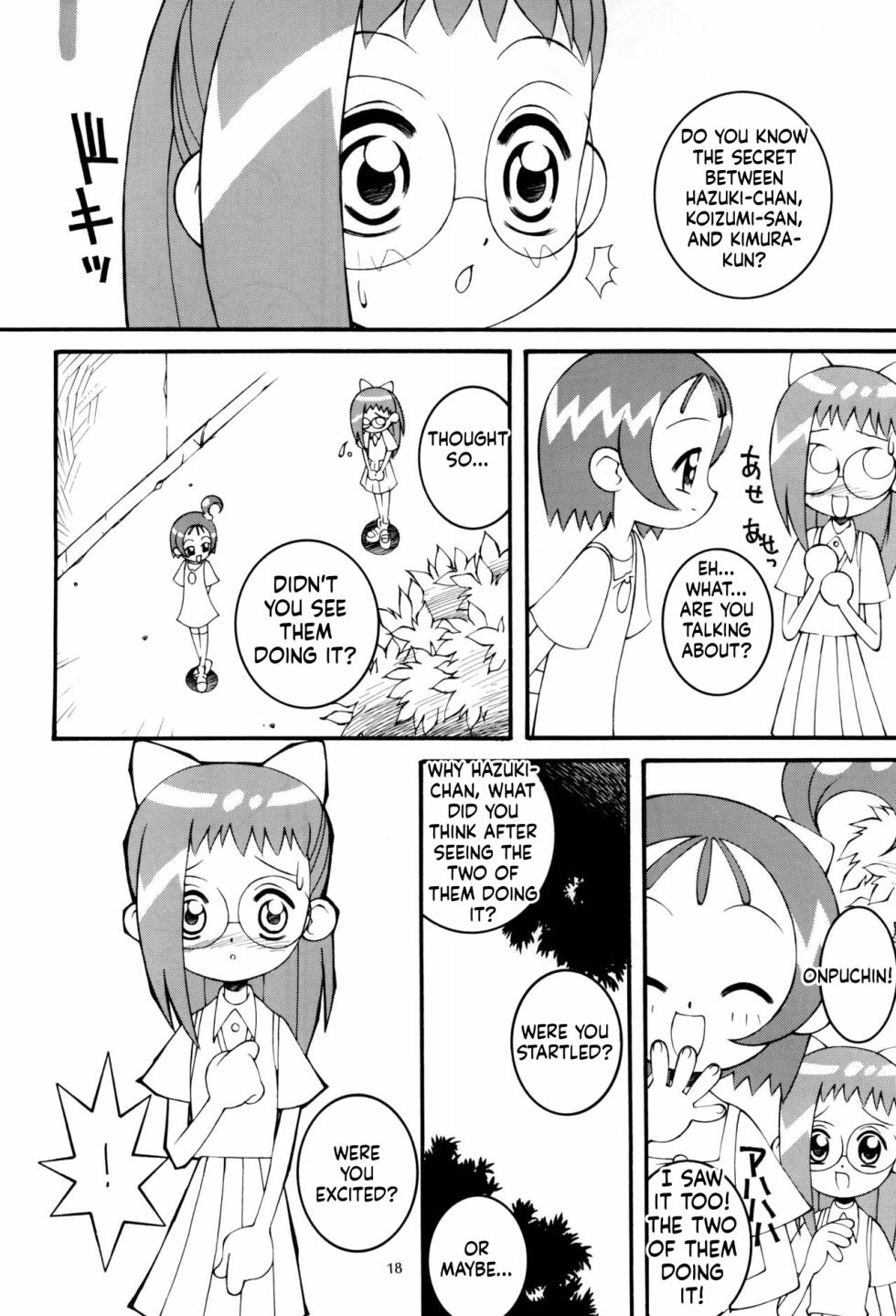 [Steel Mayonnaise (Higuchi Isami)] Hagane no Mayonnaise 4 (Ojamajo Doremi)[English][ScanMTL] - Page 19
