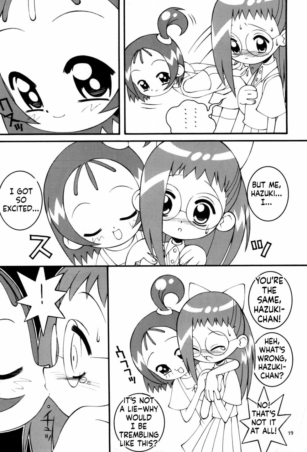[Steel Mayonnaise (Higuchi Isami)] Hagane no Mayonnaise 4 (Ojamajo Doremi)[English][ScanMTL] - Page 20