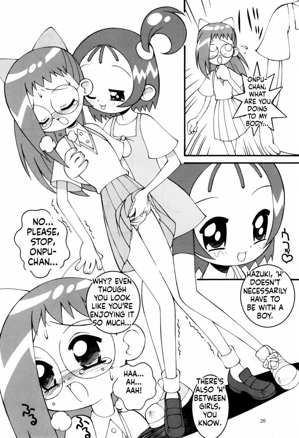 [Steel Mayonnaise (Higuchi Isami)] Hagane no Mayonnaise 4 (Ojamajo Doremi)[English][ScanMTL] - Page 21