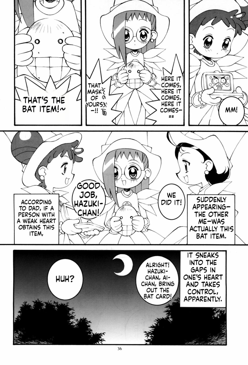 [Steel Mayonnaise (Higuchi Isami)] Hagane no Mayonnaise 4 (Ojamajo Doremi)[English][ScanMTL] - Page 37