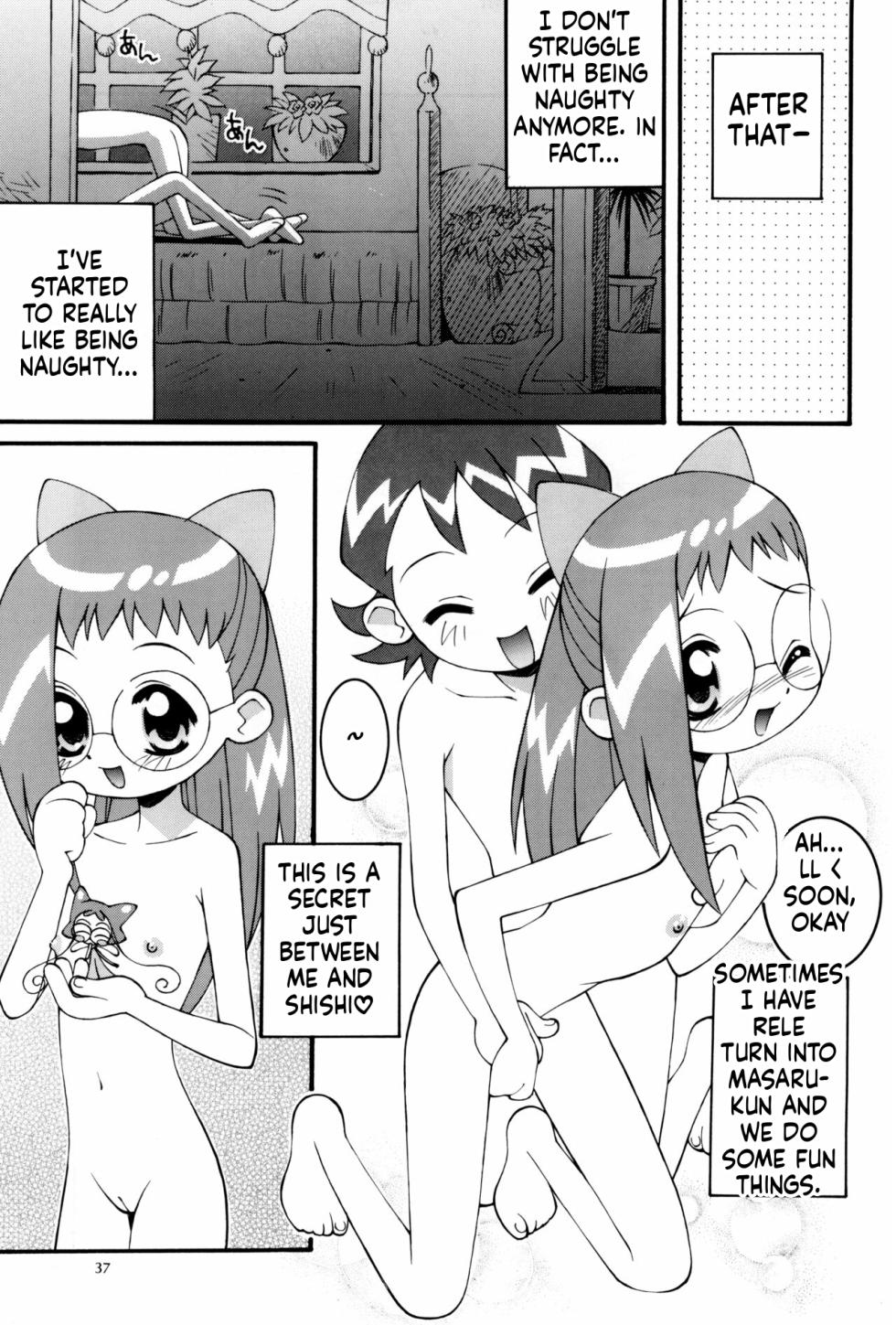[Steel Mayonnaise (Higuchi Isami)] Hagane no Mayonnaise 4 (Ojamajo Doremi)[English][ScanMTL] - Page 38