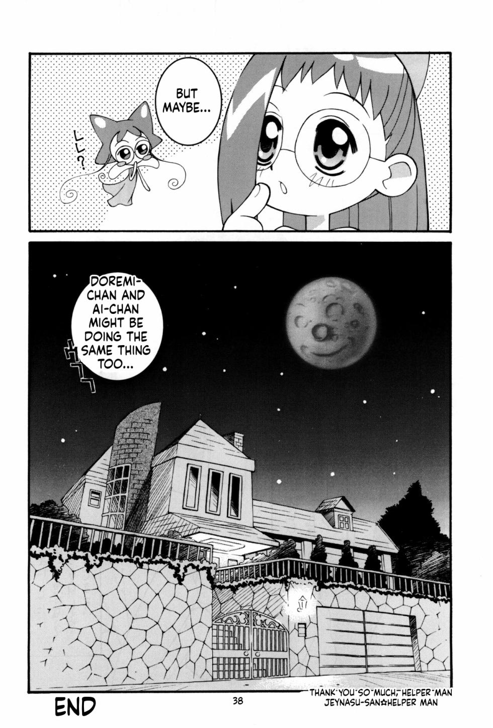 [Steel Mayonnaise (Higuchi Isami)] Hagane no Mayonnaise 4 (Ojamajo Doremi)[English][ScanMTL] - Page 39