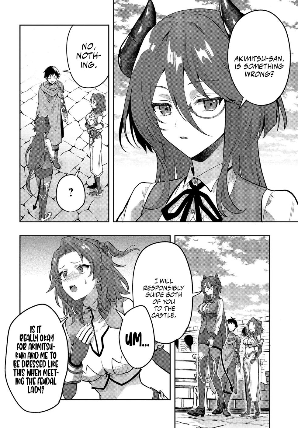 [EN] Haburare Zukai no Isekai Boukentan (The Adventure of a Rune Master) 07 - Page 31