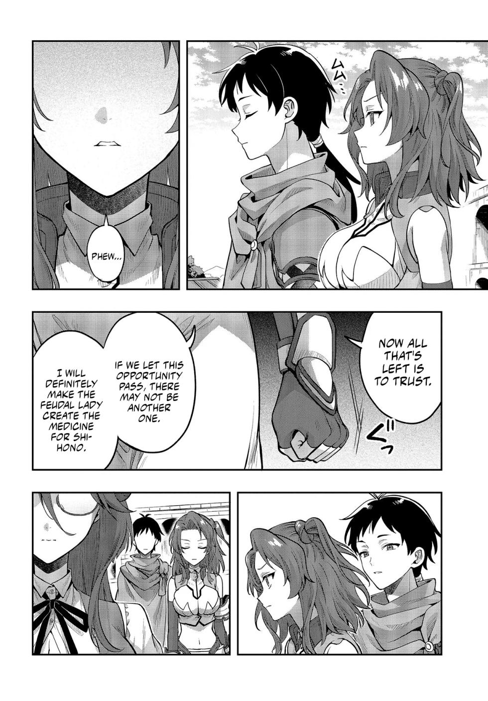 [EN] Haburare Zukai no Isekai Boukentan (The Adventure of a Rune Master) 07 - Page 35
