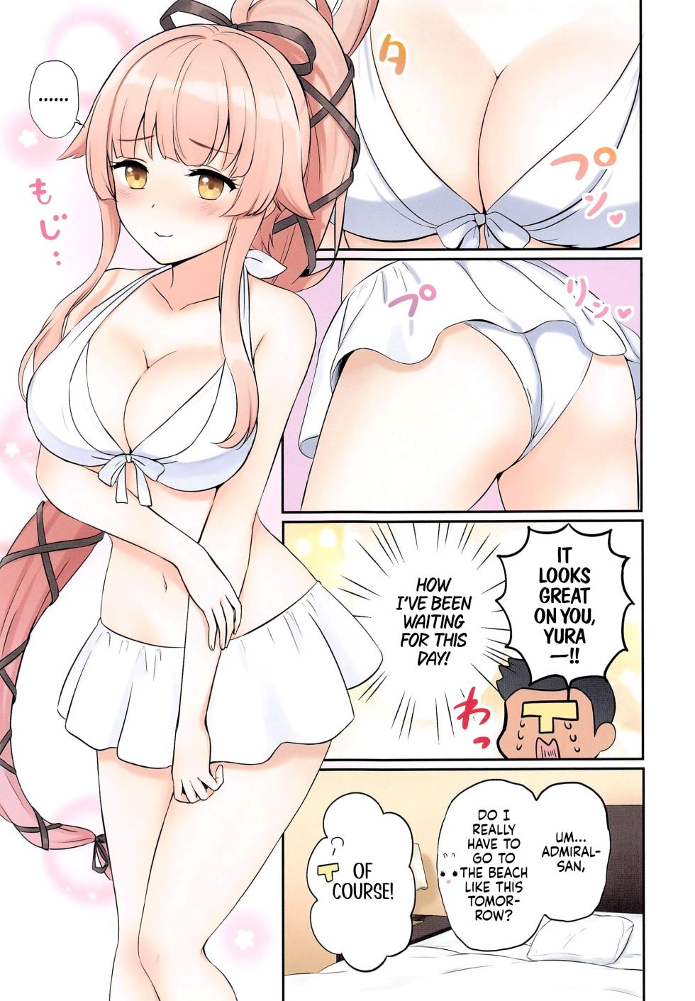(C99) [Nanairo no Neribukuro (Nanashiki Fuka)] Yura Shibori｜Yura Milking (Kantai Collection -KanColle-) [English] [Ne-Kai Agenda] - Page 3