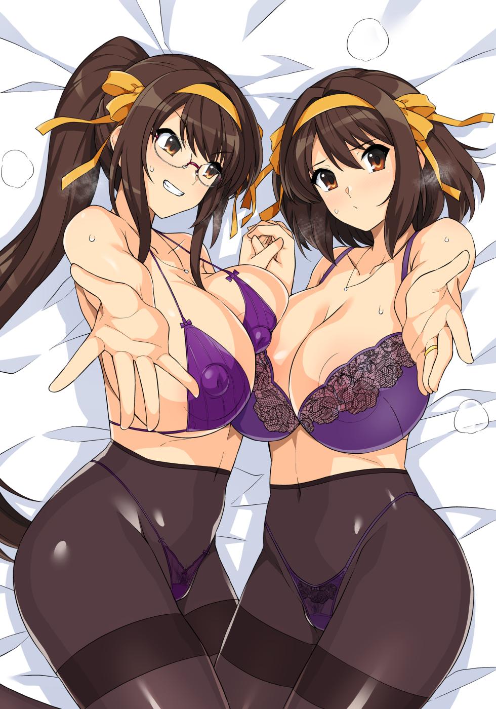[Royal Bitch (haruhisky)] Two years of support site (2024-2025) (Suzumiya Haruhi no Yuuutsu) [Digital] - Page 9