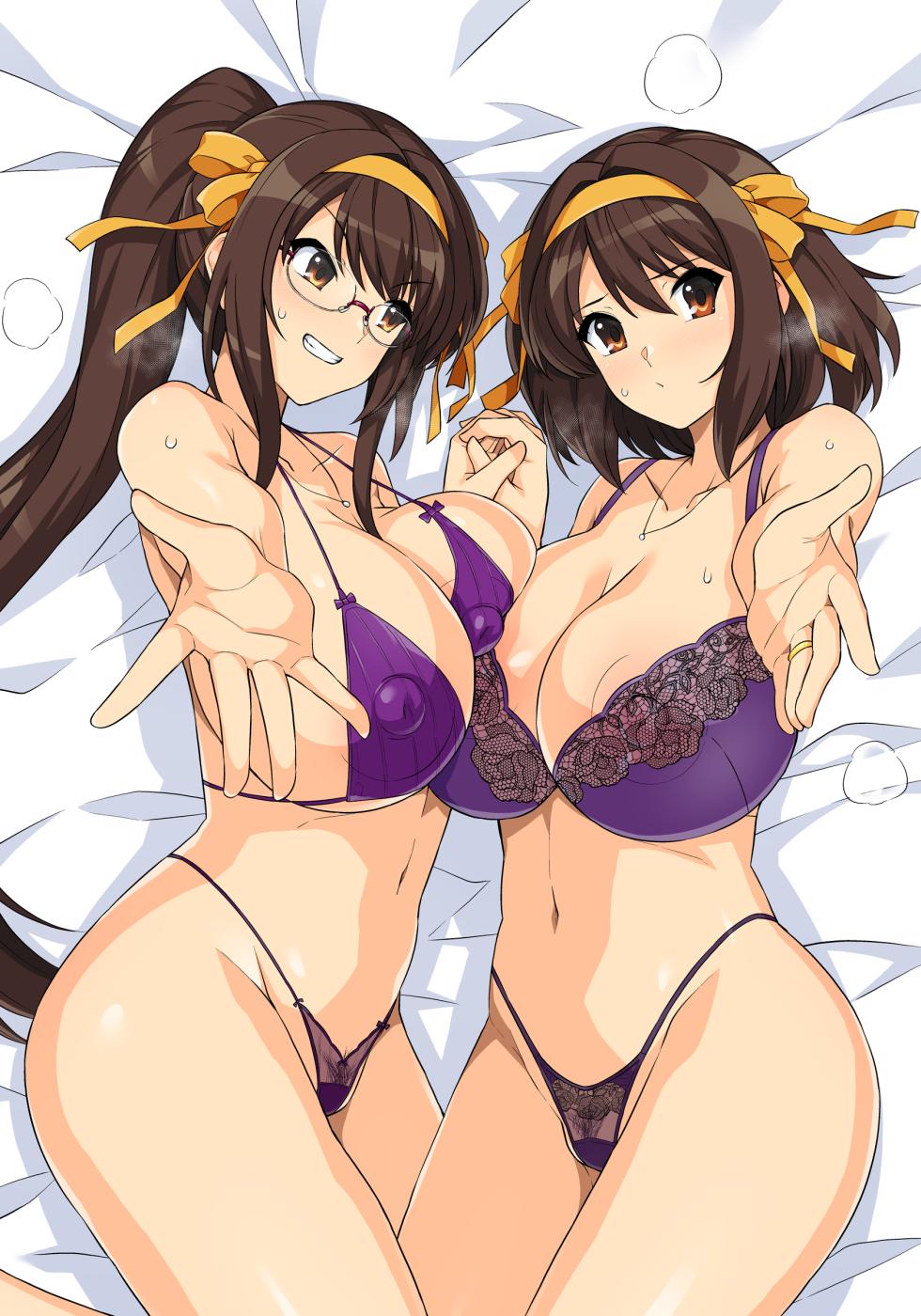 [Royal Bitch (haruhisky)] Two years of support site (2024-2025) (Suzumiya Haruhi no Yuuutsu) [Digital] - Page 13