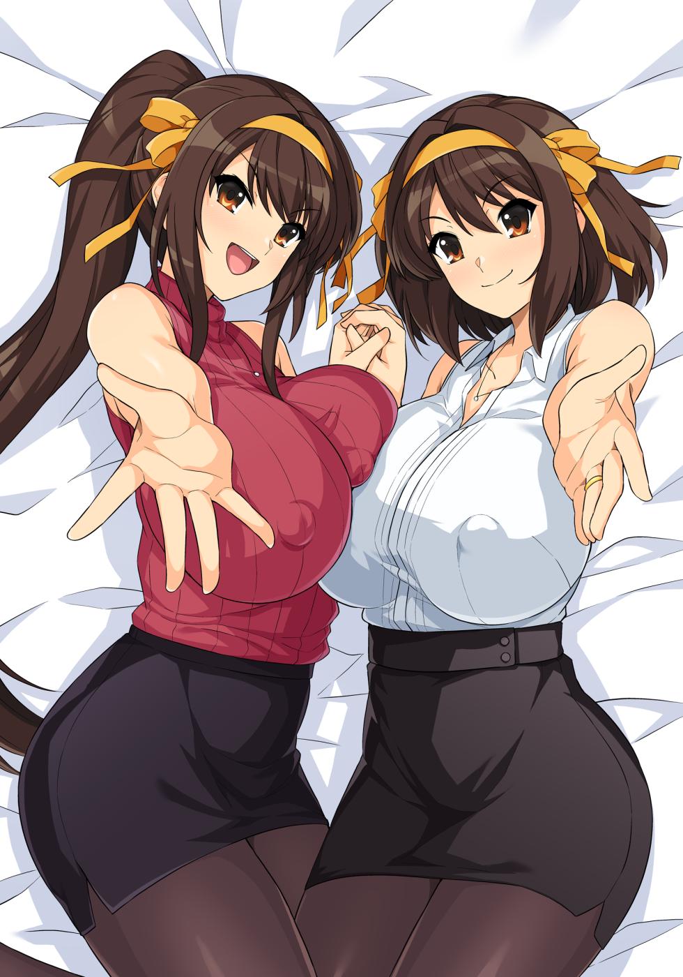 [Royal Bitch (haruhisky)] Two years of support site (2024-2025) (Suzumiya Haruhi no Yuuutsu) [Digital] - Page 15