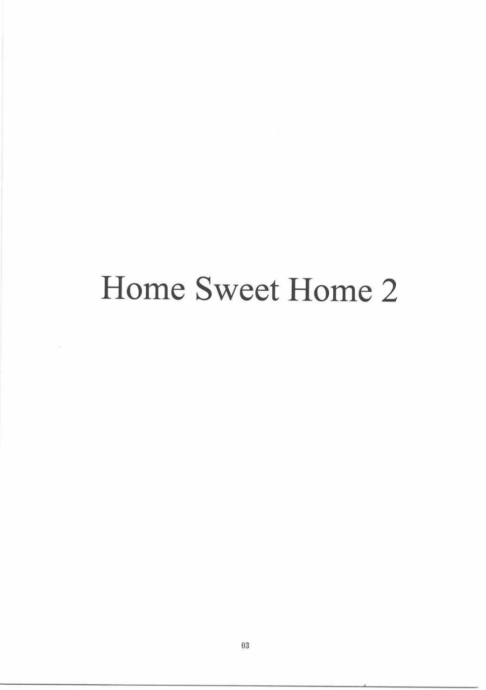 (C86) [SUKAPON-DO (Yano Takumi)] Home Sweet Home 2 (Sword Art Online) [Chinese] [B_Meow个人汉化] - Page 3