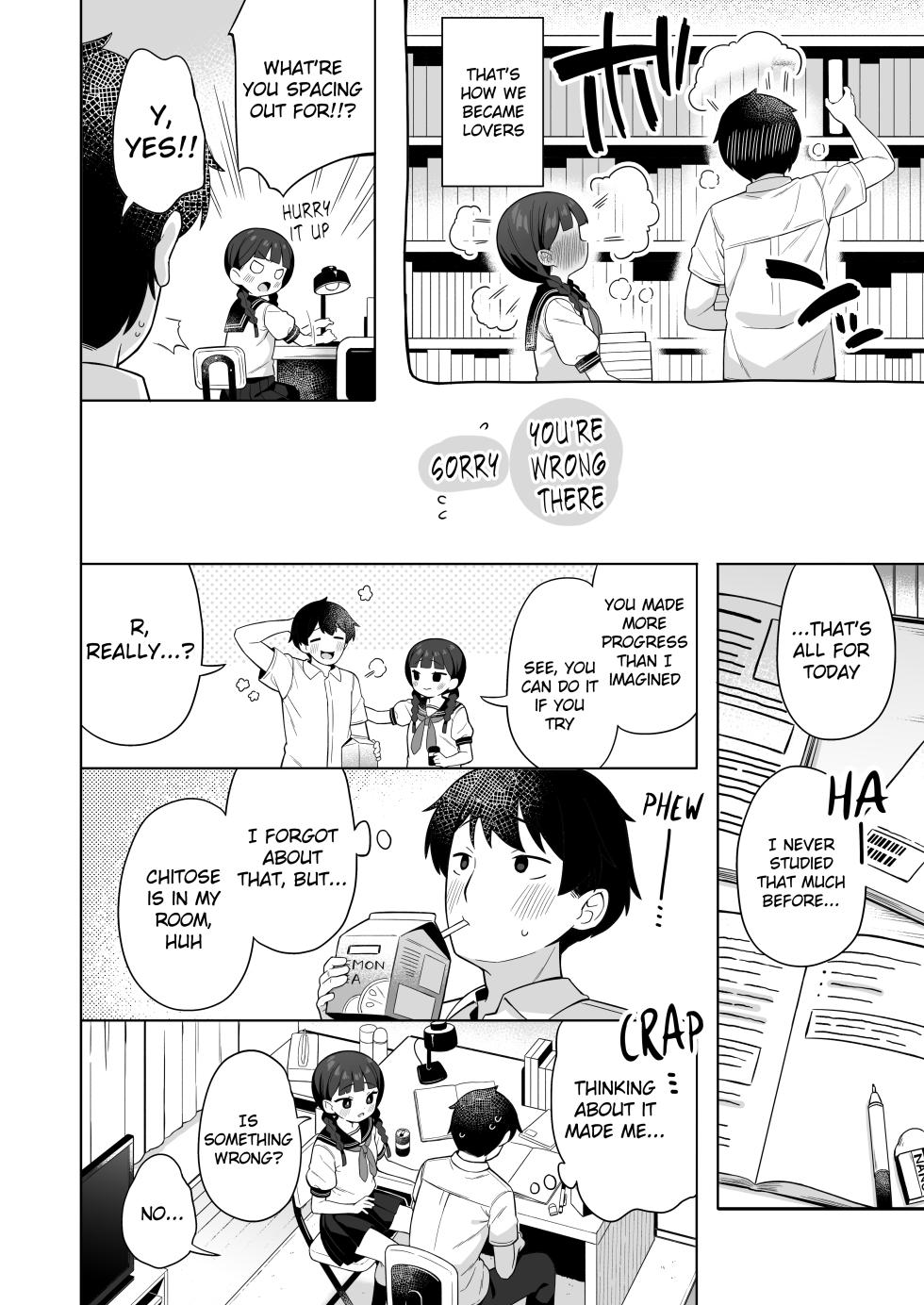 [Mukuton Kyouju to Soratobu Potato. (Gyuuhimochi)] Chinmai Iinchou wa Ore ni dake Himitsu o Misete Kureru [English] [Digital] - Page 5