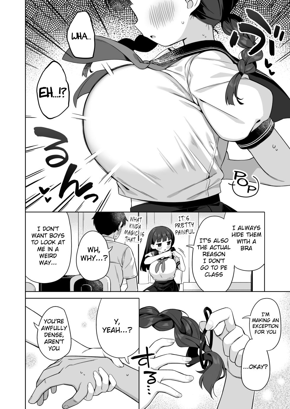 [Mukuton Kyouju to Soratobu Potato. (Gyuuhimochi)] Chinmai Iinchou wa Ore ni dake Himitsu o Misete Kureru [English] [Digital] - Page 7