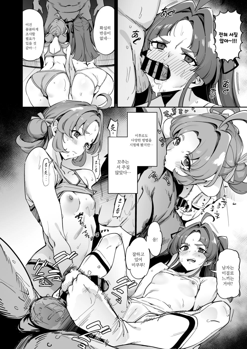 (COMIC1☆28) [Jukusei Kakuzatou (SugarBt)] Watashi-tachi no Answer nante Nakatta | 우리들의 앤서 따위는 없었다 (Meitantei Precure!) [Korean] - Page 7