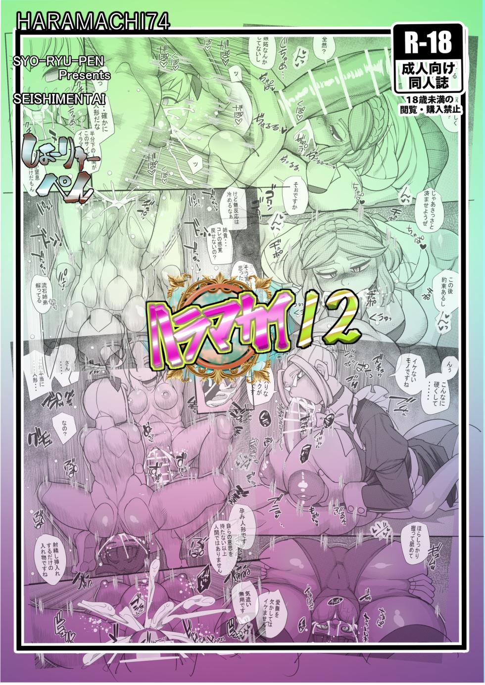 Seishimentai Haramakai 12 - Page 26