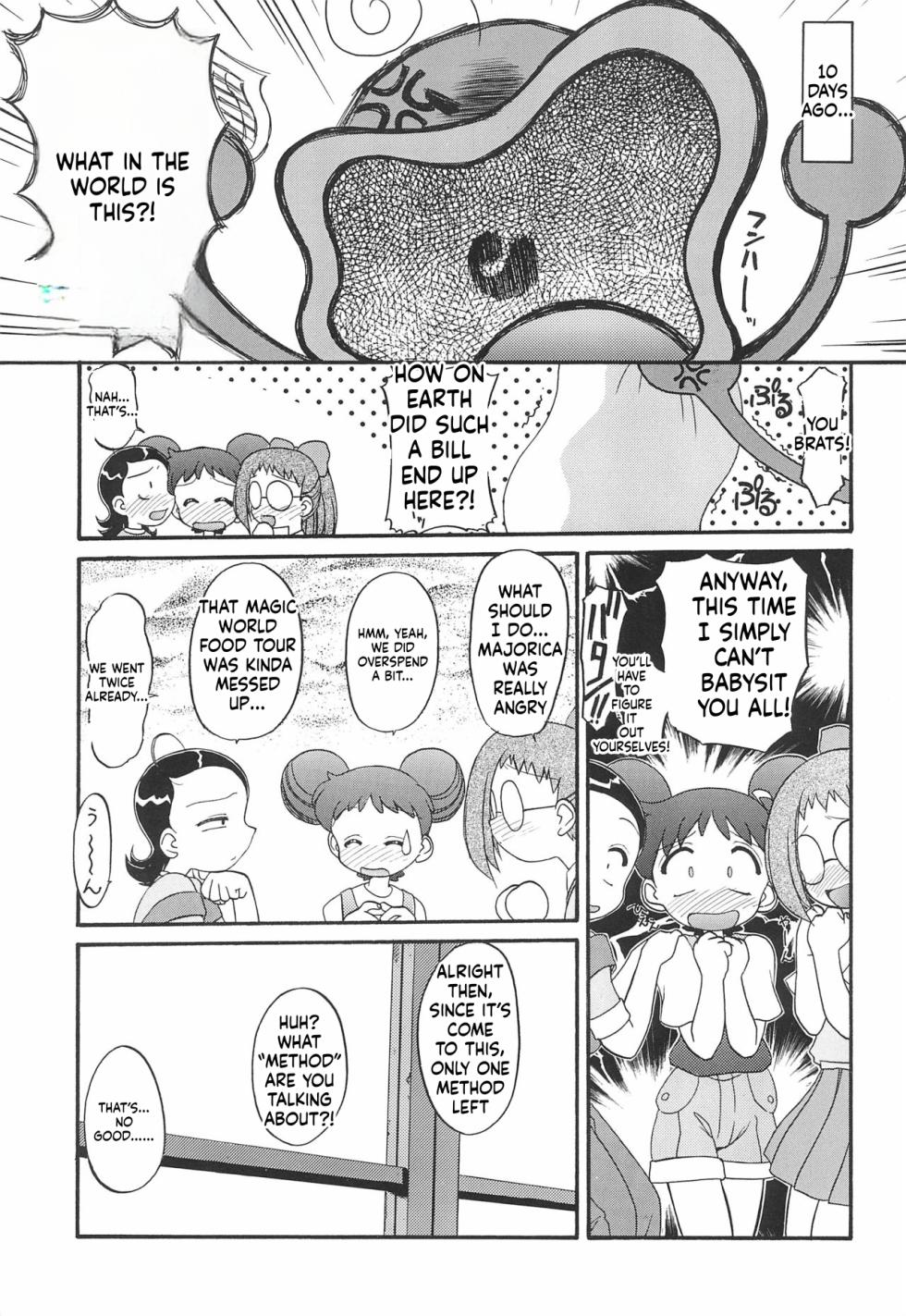 [Umesuke (Umemachi Shouji)] Melody (Ojamajo Doremi)[English][ScanMTL] - Page 10