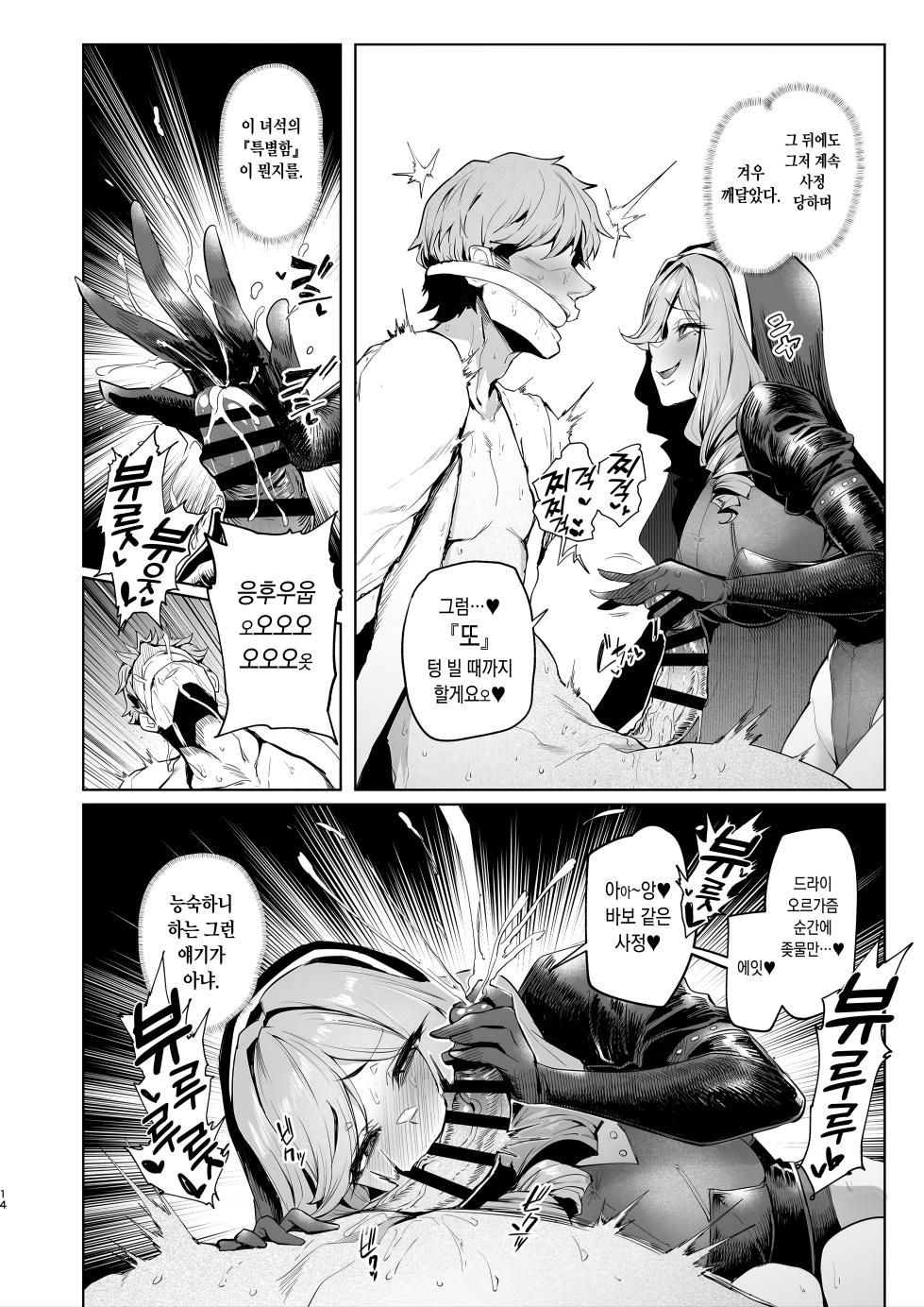 [A Gokuburi (Sian)] Sex slave Gacha IV - Strong women have no human rights | 암컷 뽑기 IV [Korean] [Digital] - Page 14