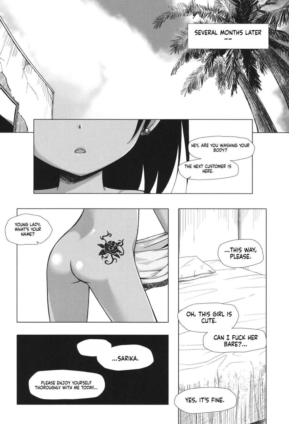 [Noraneko-no-Tama] Totsuki Tooka [English][ScanMTL] - Page 22